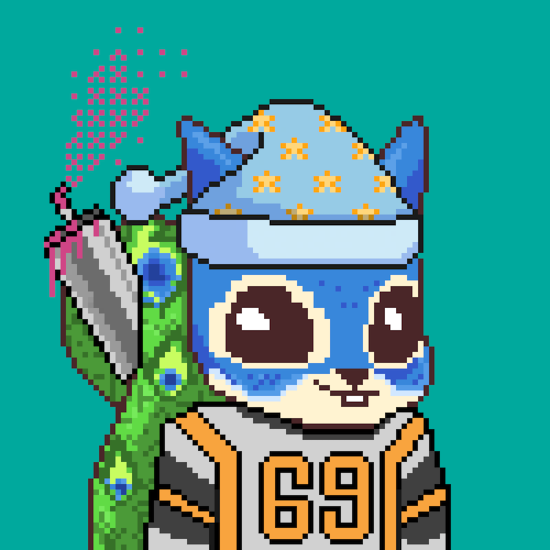 Pixel Squirrels #2167